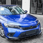 Honda Civic Sedan 2021– Lip spoiler předního nárazníku Lip V1 (plast) fotografie 2