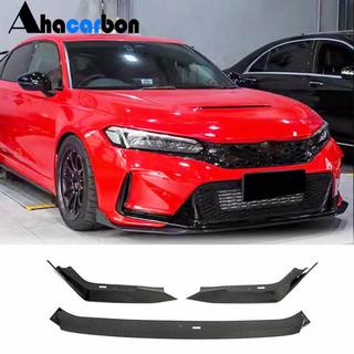 Lip spoiler předního nárazníku V2 (karbon) fotografie 1