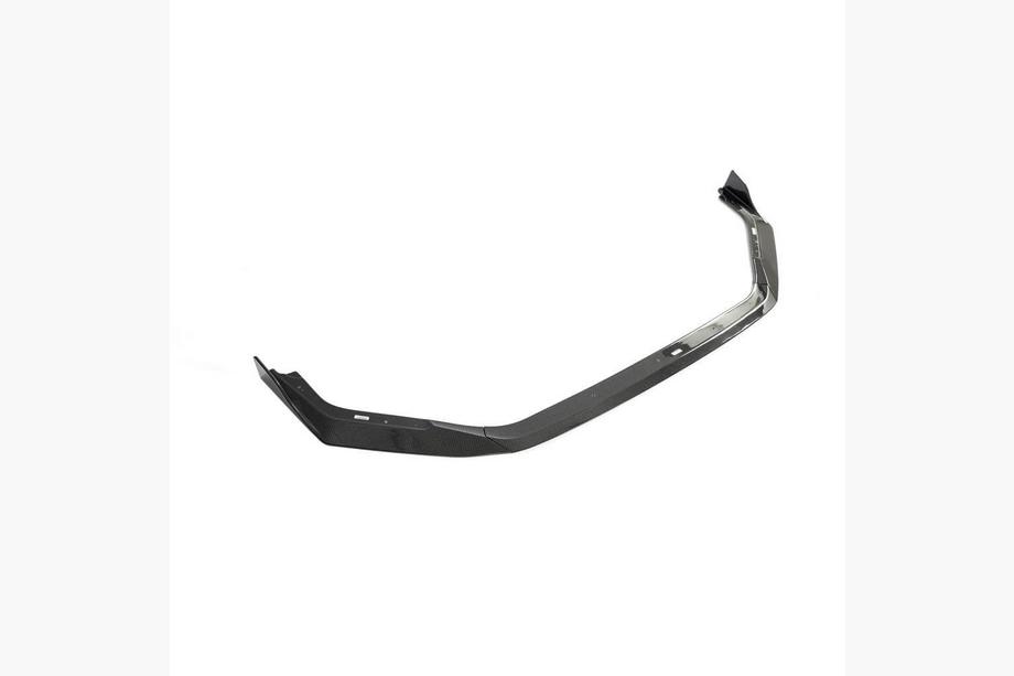 Honda Civic HB 2021– Lip spoiler předního nárazníku V2 (karbon) Fotografie 7
