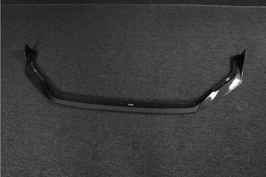 Honda Civic HB 2021– Lip spoiler předního nárazníku V2 (karbon) Fotografie 9