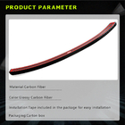 Honda Civic HB 2021– Okenní spoiler (karbon) fotografie 5