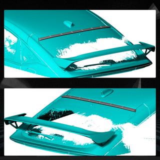 Okenní spoiler (karbon) fotografie 2