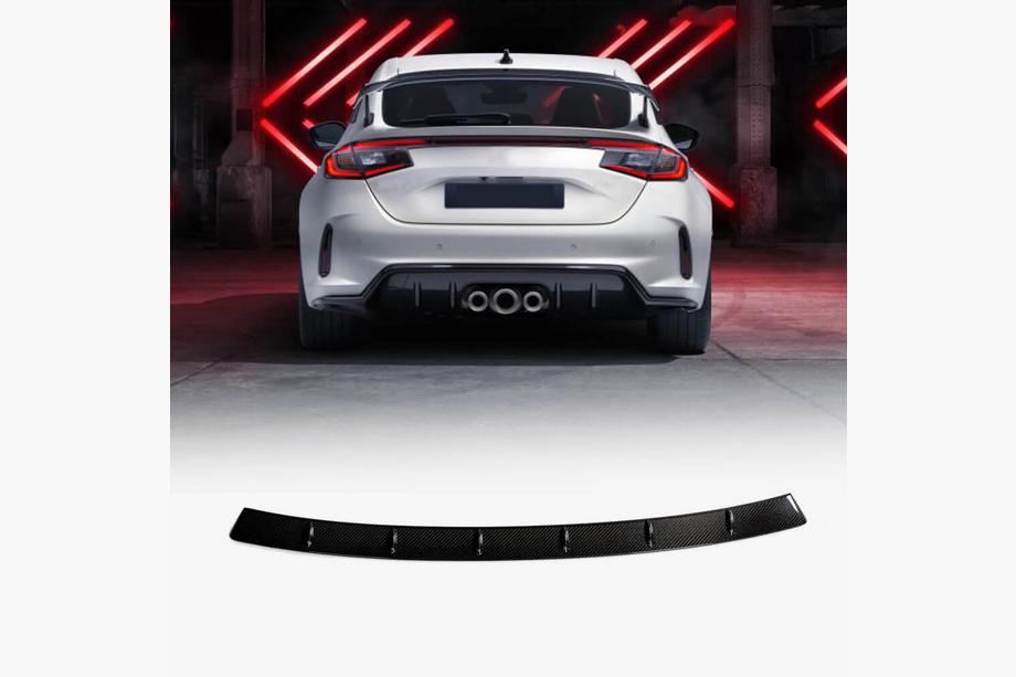 Honda Civic HB 2021– Okenní spoiler (karbon) Image