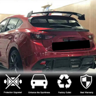 Mazda 3 2013–2019 Spoiler V2 (HB, karbon) fotografie 3