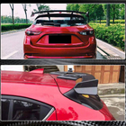 Mazda 3 2013–2019 Spoiler V2 (HB, karbon) fotografie 4