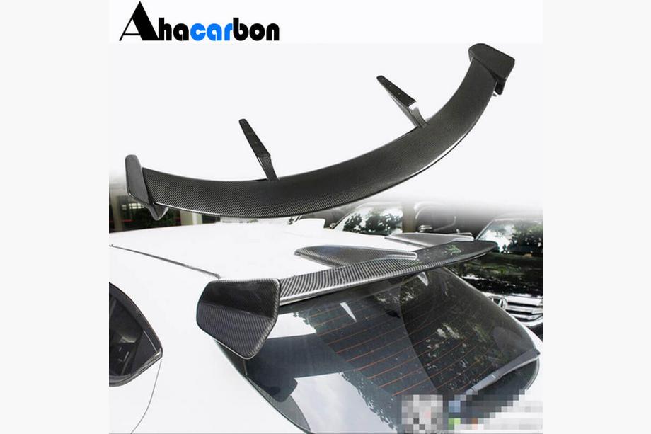 Mazda 3 2013–2019 Spoiler V2 (HB, karbon) Image