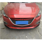 Mazda 3 2013–2019 Nástavec předního nárazníku Lip (2014-2016, karbon) fotografie 3