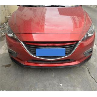 Nástavec předního nárazníku Lip (2014-2016, karbon) Mazda 3 2013–2019 fotografie 3