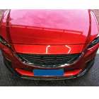 Mazda 6 2012–2024 Nástavec na přední nárazník Lip V1 (2017-2019, karbon) fotografie 4