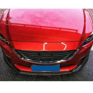 Nástavec na přední nárazník Lip V1 (2017-2019, karbon) fotografie 4