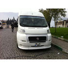 Peugeot Boxer 2006–2025 Přední spoiler nárazníku 2006-2014 (3dílný, k lakování) fotografie 2
