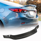 Mazda 6 2012–2024 Spoiler (SD, karbon) fotografie 1