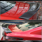 Mazda 6 2012–2024 Spoiler (SD, karbon) fotografie 5