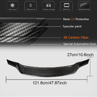 Mazda 6 2012–2024 Spoiler (SD, karbon) fotografie 7