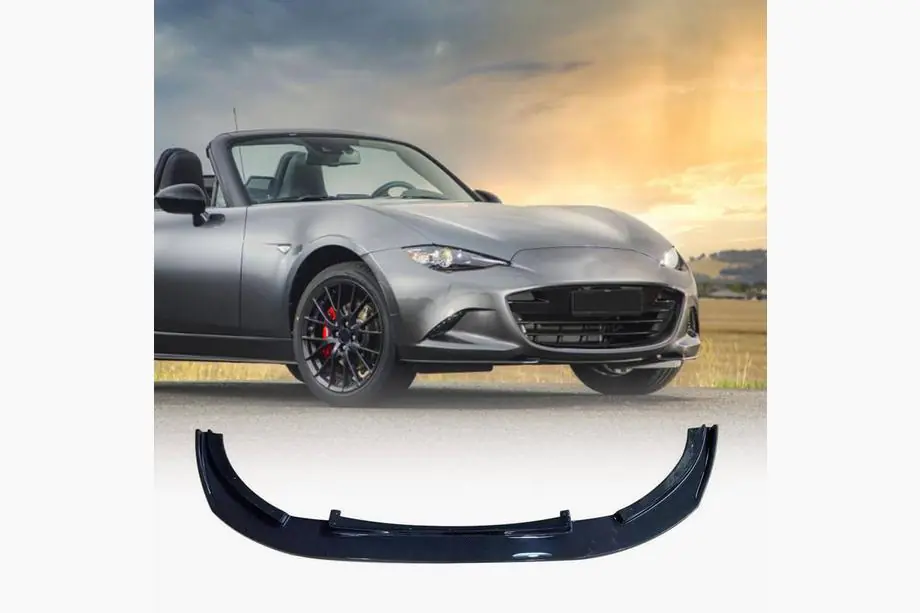 Mazda MX-5 2014– Karbonový nástavec na přední nárazník Lip V1 (2022+, karbon) Fotografie 1