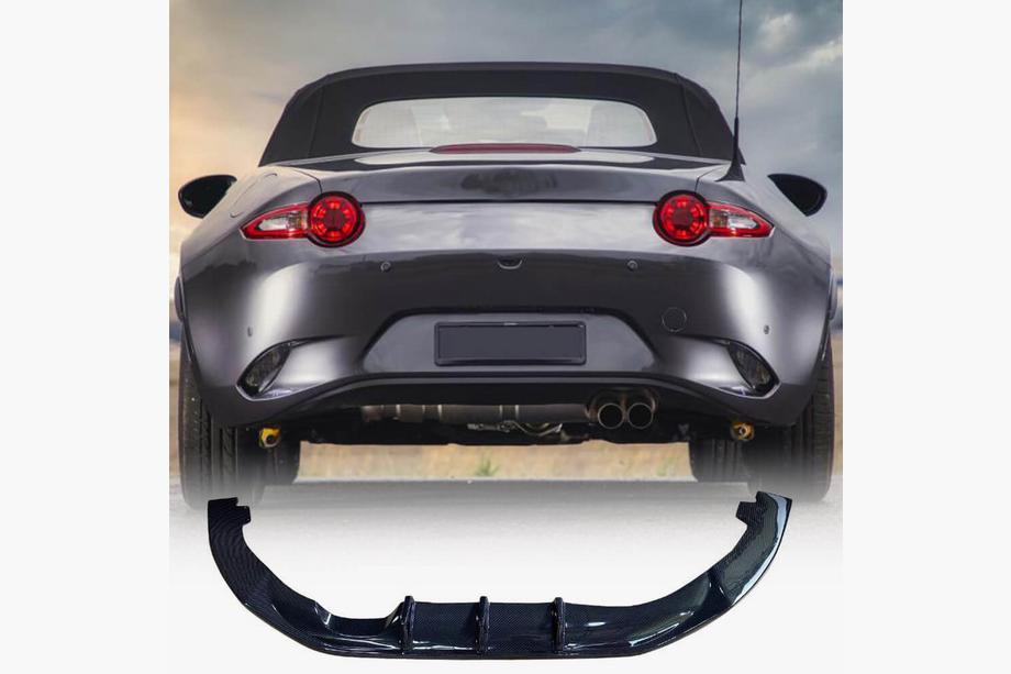 Mazda MX-5 2014– Difuzor zadního nárazníku V1 (2022+, karbon) Fotografie 1