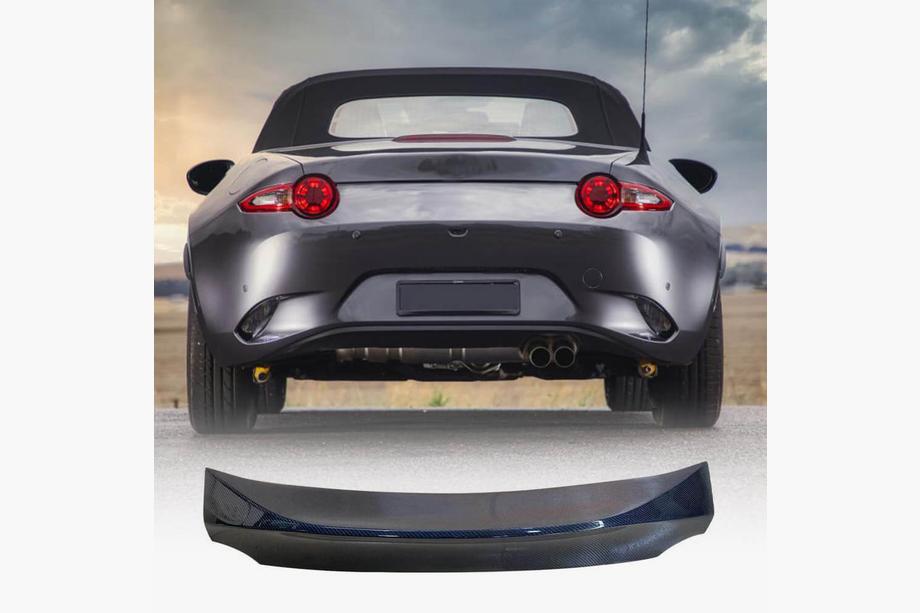 Mazda MX-5 2014– Spoiler (2022+, karbon) Fotografie 1