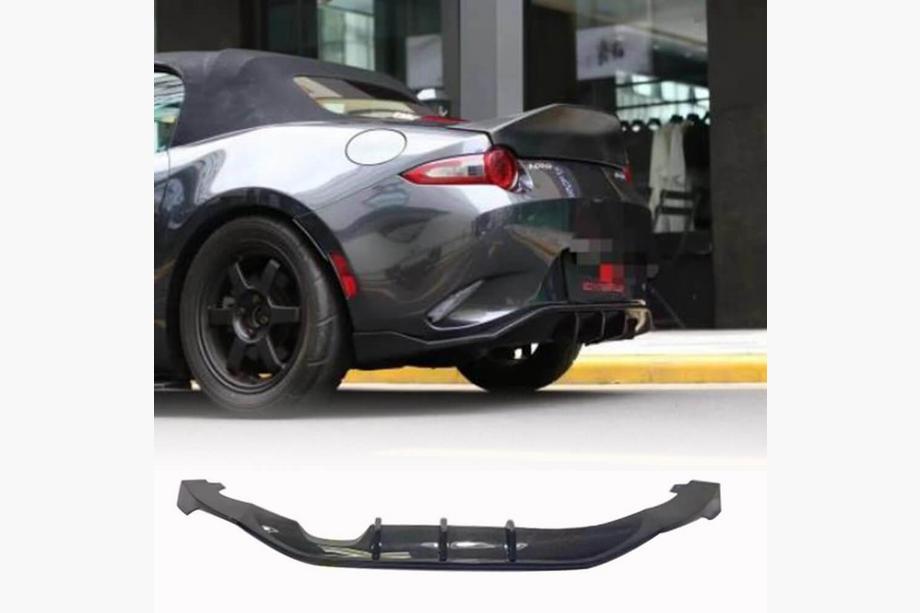 Mazda MX-5 2014– Difuzor zadního nárazníku V2 (2022+, karbon) Fotografie 1
