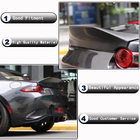 Mazda MX-5 2014– Spoiler (2022+, plastový) fotografie 2