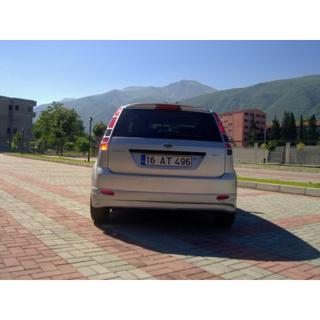 Zadní nárazník 2002-2005 (nástavec, k lakování) fotografie 2