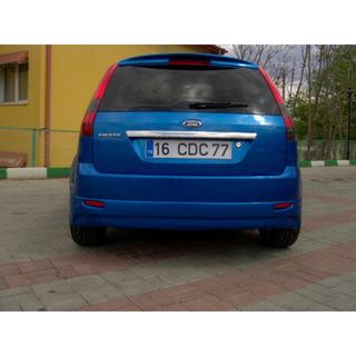 Zadní nárazník 2002-2005 (nástavec, k lakování) fotografie 3