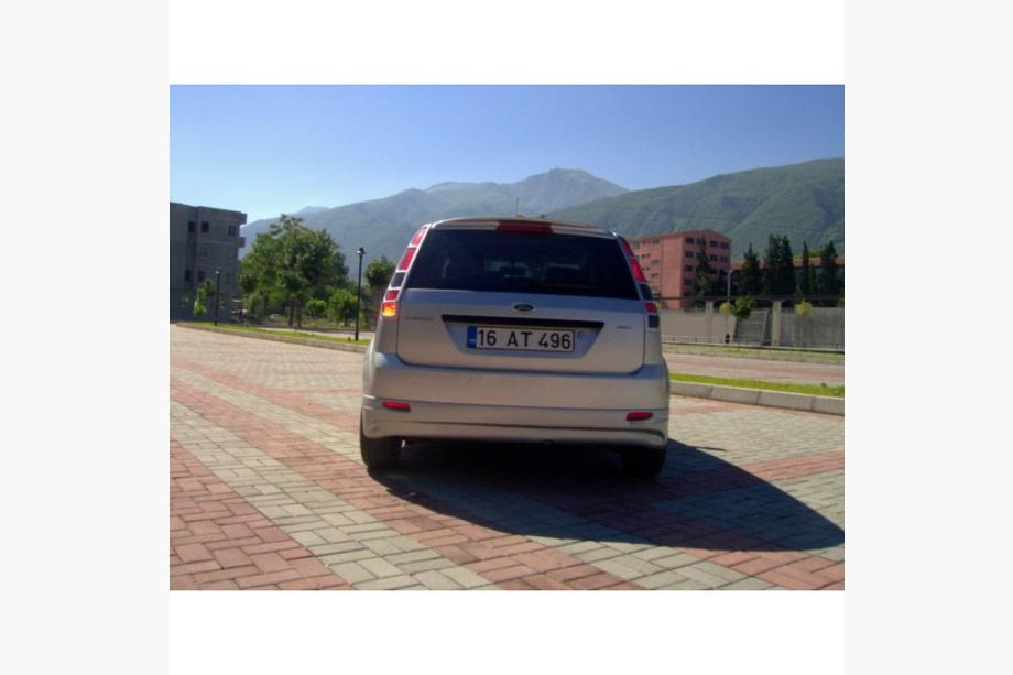 Ford Fiesta 2002–2008 Zadní nárazník 2002-2005 (nástavec, k lakování) Fotografie 2