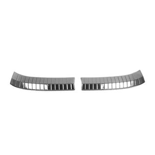 Kryt zadního prahu Carmos (nerez, matný) fotografie 1