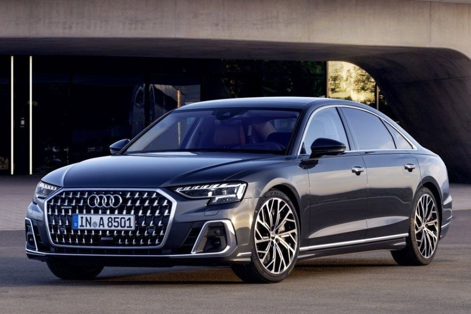 Test Audi A8 (D5): verze po faceliftu
