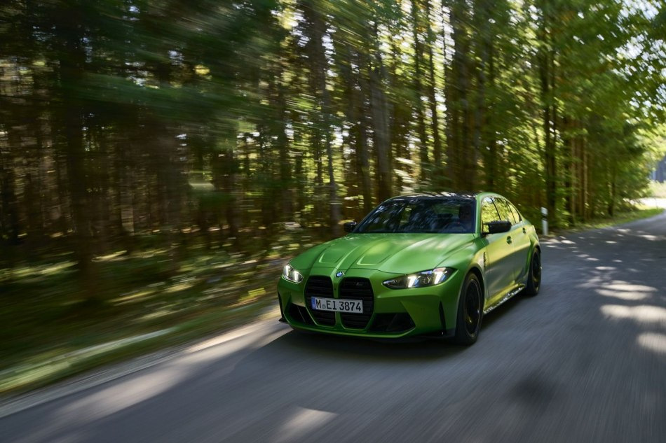 Recenze modernizovaného sportovního sedanu BMW M3 (G80 LCI) pro rok 2024
