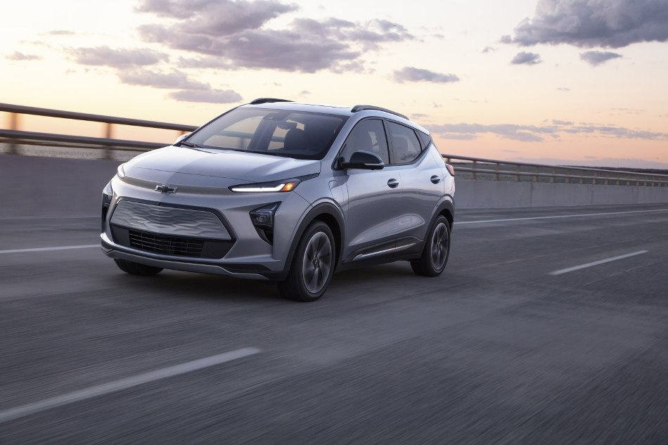 Recenze Chevrolet Bolt EUV: kompaktní elektrický crossover