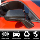 Chevrolet Camaro 2015– Kryty zrcátek (2015-2019, karbon) fotografie 2