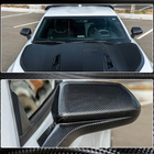 Chevrolet Camaro 2015– Kryty zrcátek (2015-2019, karbon) fotografie 3
