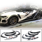 Chevrolet Camaro 2015– Kryty lemů blatníků (2016-2019, karbon) fotografie 1