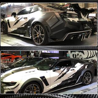 Kryty lemů blatníků (2016-2019, karbon) Chevrolet Camaro 2015– fotografie 2