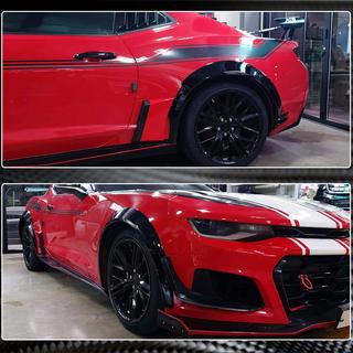 Kryty lemů blatníků (2016-2019, karbon) Chevrolet Camaro 2015– fotografie 3