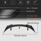 Chevrolet Camaro 2015– Spoiler V1 (karbon) fotografie 5