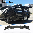 Chevrolet Camaro 2015– Spoiler V3 (karbon) fotografie 1