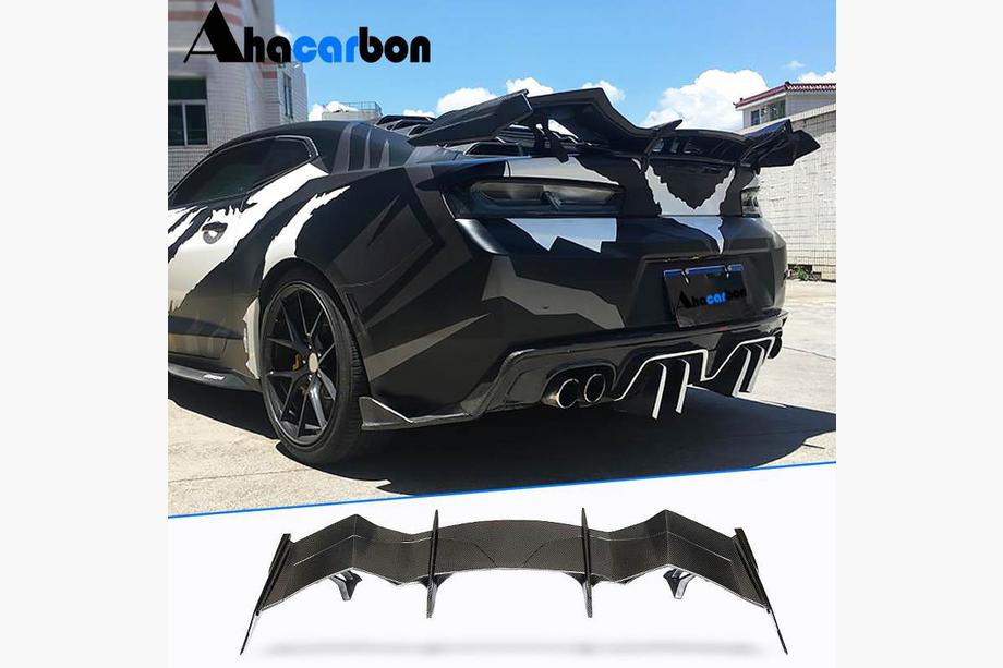 Chevrolet Camaro 2015– Spoiler V3 (karbon) Image