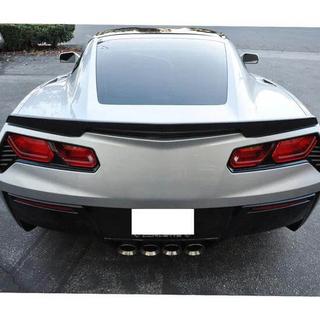 Spoiler (karbon) Chevrolet Corvette C7 2013–2019 fotografie 2