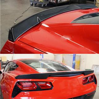 Spoiler (karbon) Chevrolet Corvette C7 2013–2019 fotografie 3