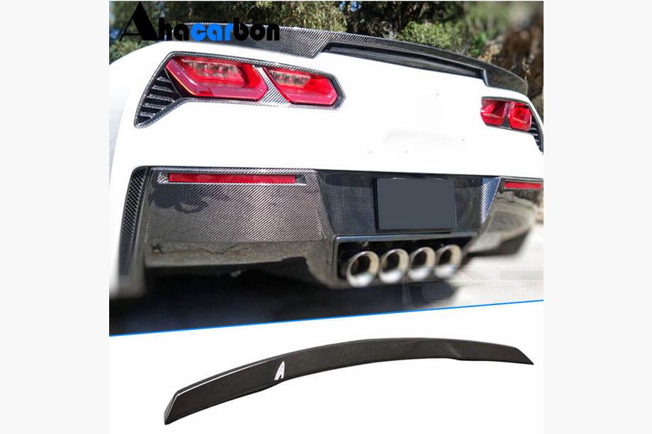 Chevrolet Corvette C7 2013–2019 Spoiler (karbon) Image