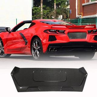 Karbonový kryt víka kufru (2019-2022, karbon) Chevrolet Corvette C8 2019– fotografie 1