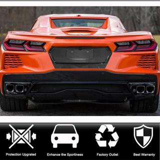 Karbonový kryt víka kufru (2019-2022, karbon) Chevrolet Corvette C8 2019– fotografie 2
