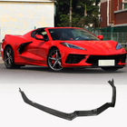 Chevrolet Corvette C8 2019– Karbonový přední lip spoiler nárazníku (2019-2022) fotografie 1