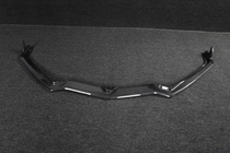 Chevrolet Corvette C8 2019– Karbonový přední lip spoiler nárazníku (2019-2022) fotografie 8