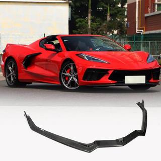 Karbonový přední lip spoiler nárazníku (2019-2022) Chevrolet Corvette C8 2019– fotografie 1