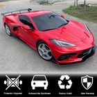 Chevrolet Corvette C8 2019– Spoiler V1 (karbon) fotografie 2