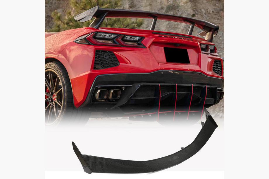 Chevrolet Corvette C8 2019– Spoiler V1 (karbon) Image