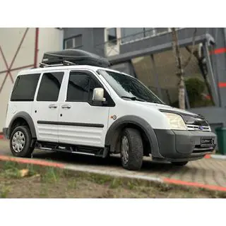 Boční prahové nástavce Sorento-style (EuroCap) Ford Connect 2010–2013 fotografie 1