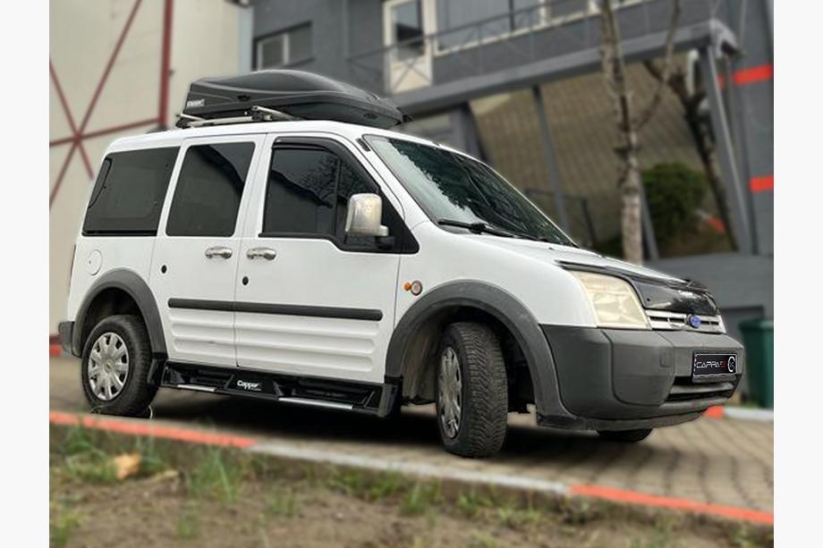 Ford Connect 2010–2013 Boční prahové nástavce Sorento-style (EuroCap) Image